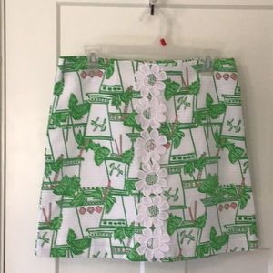 Lilly Pulitzer Mint Julep Skirt